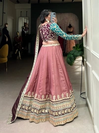 Antique Fashion 1 Lehenga