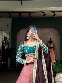 Antique Fashion 1 Lehenga