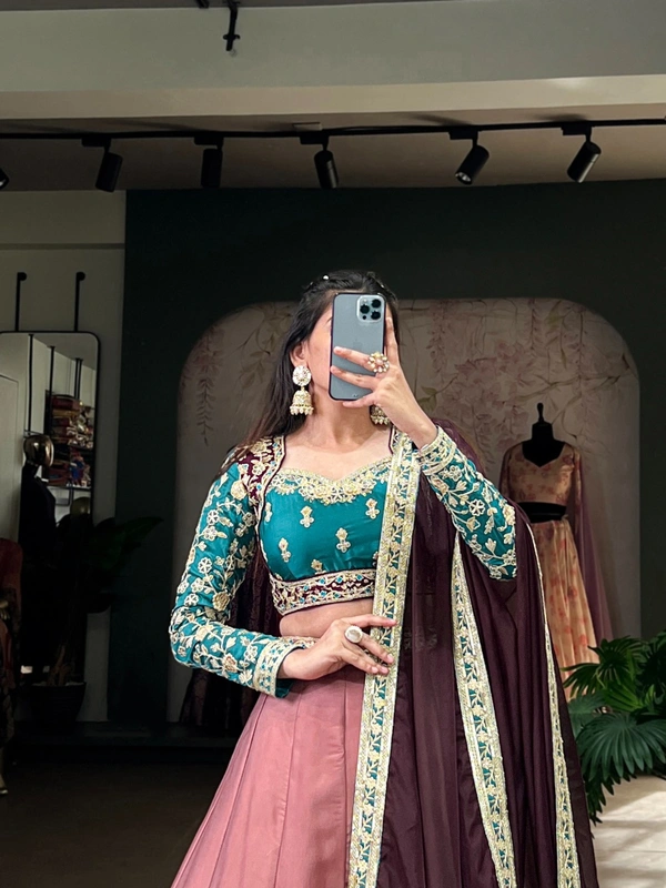 Antique Fashion 1 Lehenga