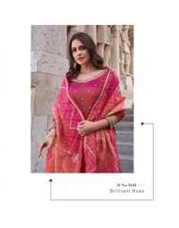 Antique Fashion 1 kurti Plazo Set - Xl