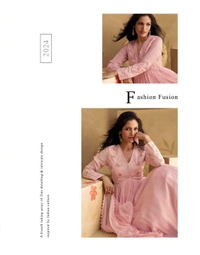 Antique Fashion 1 Beautiful Aliya Cut Gown With Duppta  - S