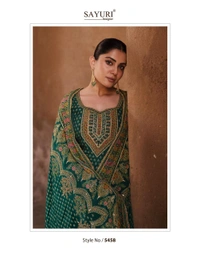 Antique Fashion 1 Kurti Plazo Set - L