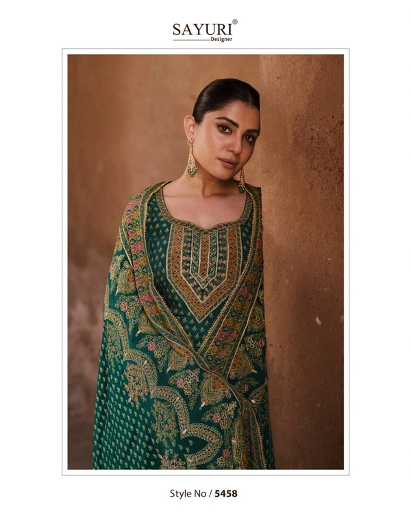Antique Fashion 1 Kurti Plazo Set - L