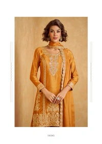 Antique Fashion 1 Kurti Plazo Set - Xl, Colour 2