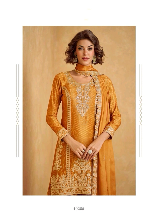 Antique Fashion 1 Kurti Plazo Set - Xl, Colour 2