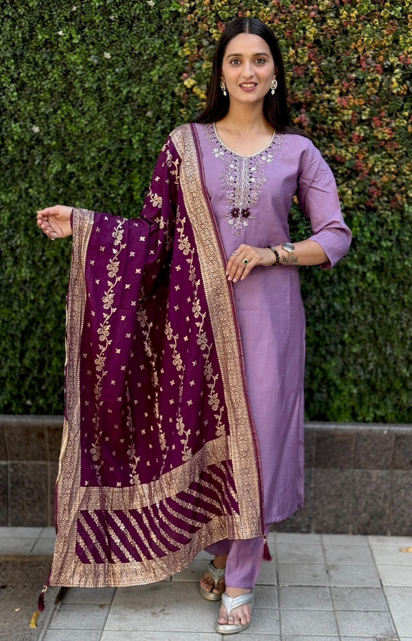 Antique Fashion 1 Kurti Pant Set  - Xxl
