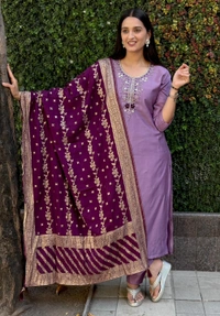 Antique Fashion 1 Kurti Pant Set  - Xxl