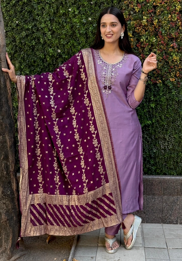 Antique Fashion 1 Kurti Pant Set  - Xxl