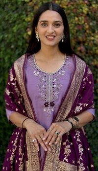 Antique Fashion 1 Kurti Pant Set  - Xxl