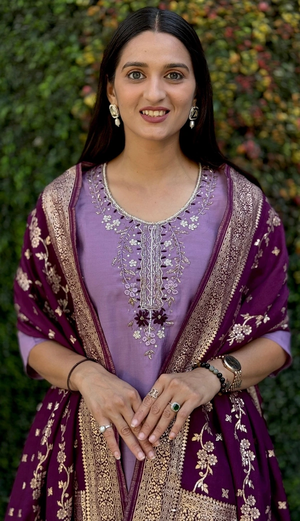Antique Fashion 1 Kurti Pant Set  - Xxl
