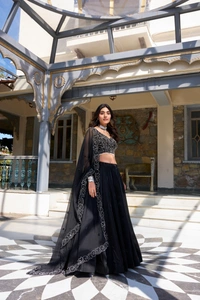 Antique Fashion 1 Lehenga choli Collection - S, Unstiched Blouse