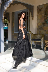 Antique Fashion 1 Lehenga choli Collection - S, Unstiched Blouse
