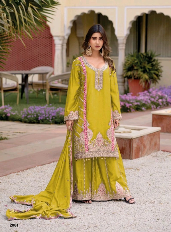 Antique Fashion 1 Kurti Plazo Set - M, Turbo