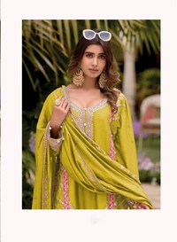 Antique Fashion 1 Kurti Plazo Set - M, Turbo