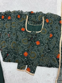 Antique Fashion 1 Anarkali Gown Collection  - L, green
