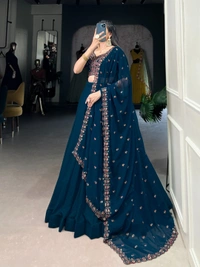 Antique Fashion 1 Wedding Collection  - Unstiched Blouse, M