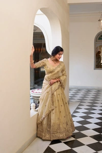 Antique Fashion 1 Wedding Collection - Off White