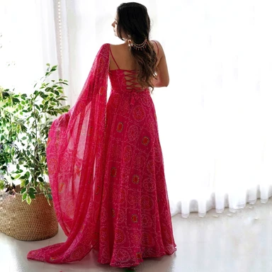 Anarkali Gown Suit