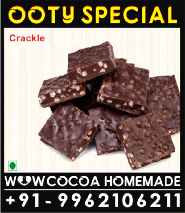CRACKLE CHOCOLATE