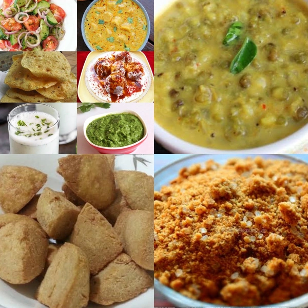 Rajasthani Thali