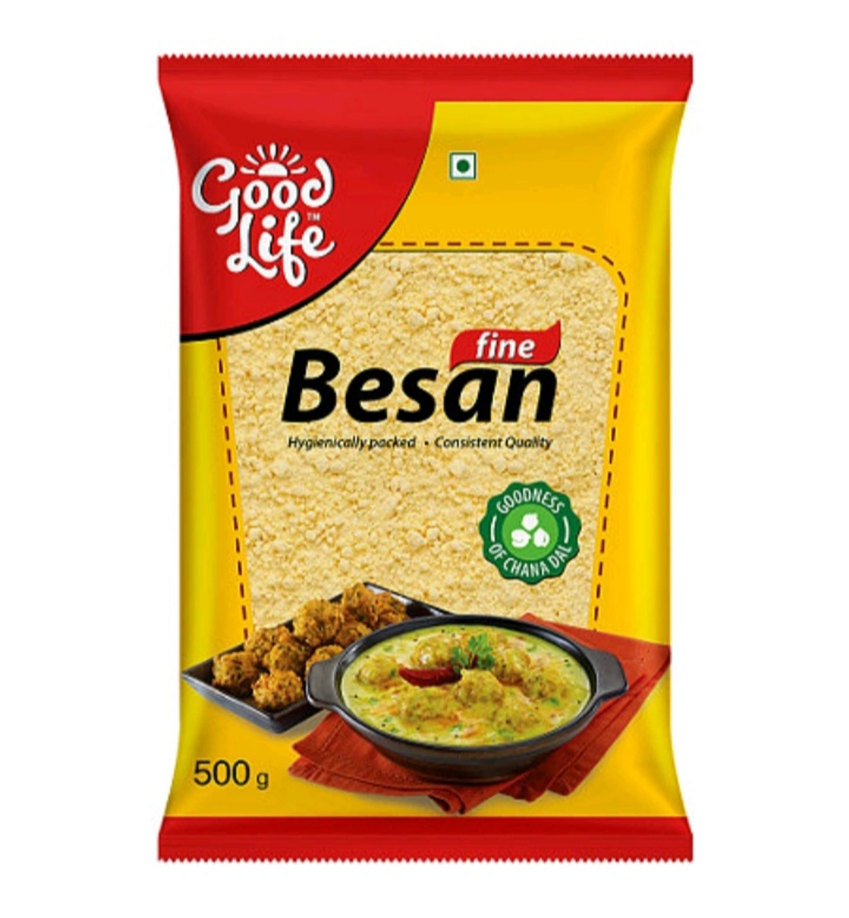 Good Life Fine Besan 500 Gm