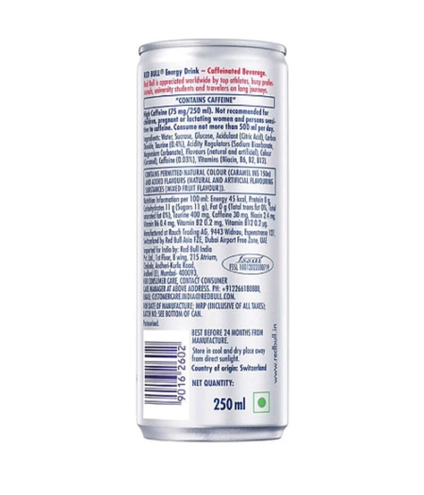 Red Bull 250 ml - 250ml