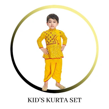 Kid's Kurta Set