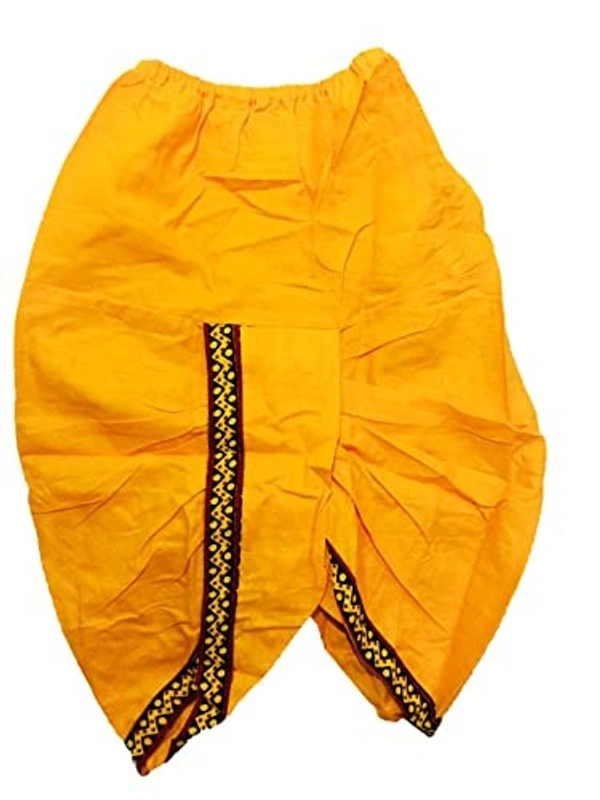 PK HUB Baby Boys Cotton Traditional half Sleeve Rajasthani Dress with Dhoti and Santa Claus Dress (pack of 2) - 6-12 months