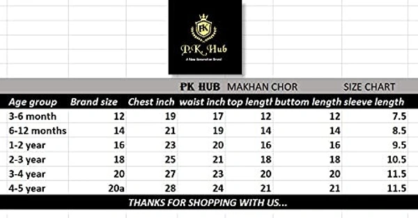 PK HUB® Krishna Kids Ethnic wear Costume in Cotton Fabric,Krishna Dress (Pack of 8 - Kurta, Dhoti, Bansuri, Mor Pankh, Mukut, Bandhni, Kundal, Mala) - 12-18month