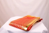 PK HUB Krishna Dandiya Garbha Navratri Dress 15 (6-12 Months) Set of 10 Items, Dhoti, bansuri,kundal,kamarbandh,2 mala,Bandhani,mukut,morpankh and patka for Diwali - 1-2year
