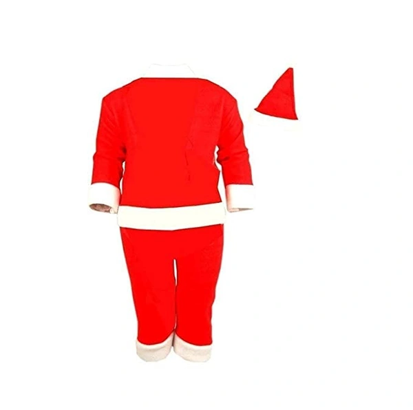 PK HUB New Santa Claus Dress Costume for Boys Girls Kids - 18-24month