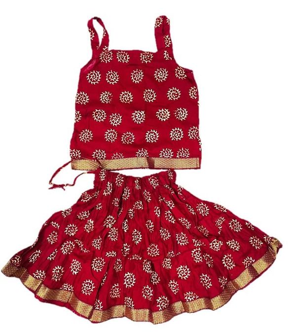 Cute baby clearance lehenga