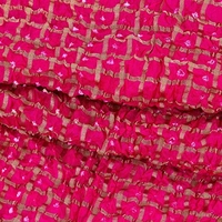 PK HUB®Women's Silk Gadhchola Bandhani Saree Rajasthani Bandhej With Zari Checks Saree With Blouse and Washable - PINK