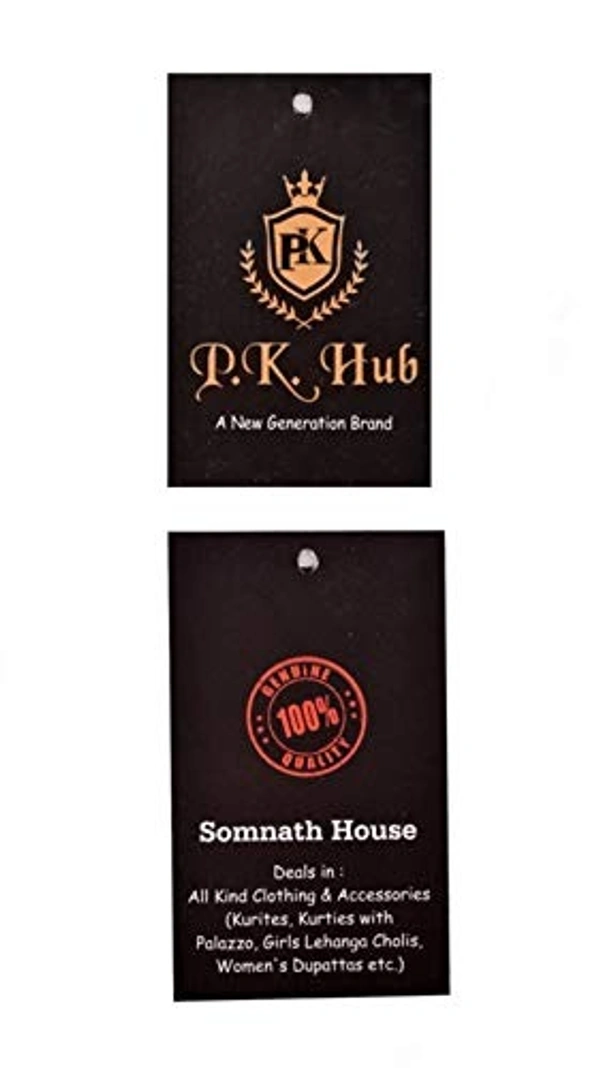 PK HUB®Women's Silk Gadhchola Bandhani Saree Rajasthani Bandhej With Zari Checks Saree With Blouse and Washable - RED