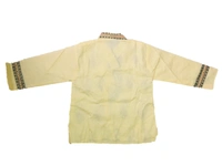 Boys Festive & Party Dhoti & Kurta Set  (Cream Pack of 1) - 3Y - 4Y