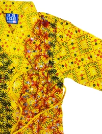 Boys Kids Ethnic Design Cotton Dhoti Kurta Chaniya Choli Set For Casual, Festival, occasional Boys set - 3Y - 4Y