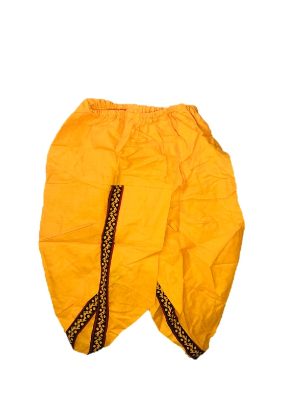 Boys Kids Ethnic Design Cotton Dhoti Kurta Chaniya Choli Set For Casual, Festival, occasional Boys set - 3Y - 4Y