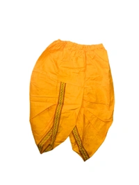 Boys Kids Ethnic Design Cotton Dhoti Kurta Chaniya Choli Set For Casual, Festival, occasional Boys set - 3Y - 4Y
