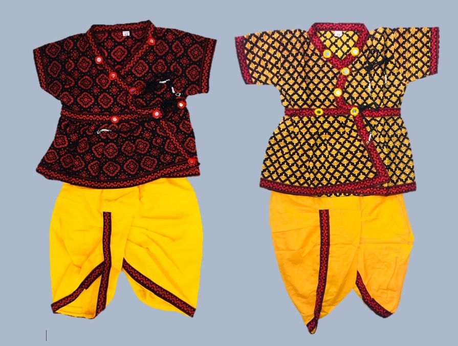 Dhoti chaniya clearance choli