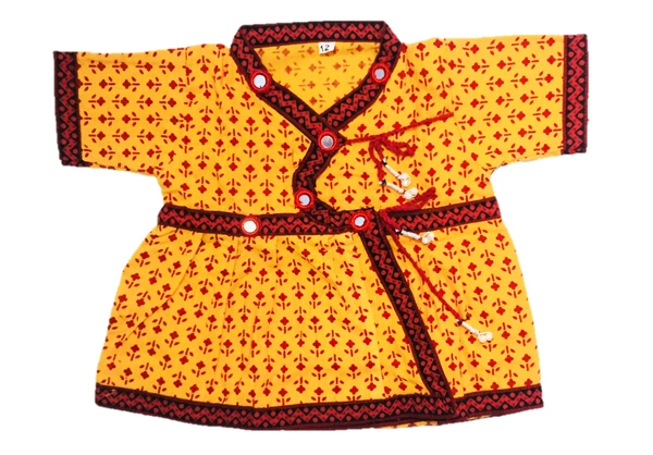 Boys Kids Ethnic Printed Design Cotton Dhoti Kurta Chaniya Choli Set For Casual, Festival, occasional Boys set - 2Y - 3Y