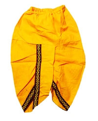 Boys Kids Ethnic Printed Design Cotton Dhoti Kurta Chaniya Choli Set For Casual, Festival, occasional Boys set - 3Y - 4Y