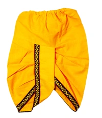 Boys Kids Ethnic Printed Design Cotton Dhoti Kurta Chaniya Choli Set For Casual, Festival, occasional Boys set - 4Y - 5Y