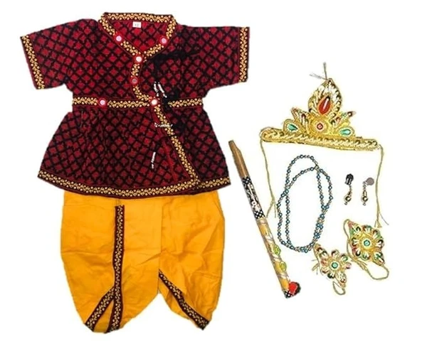 Krishna dhoti for baby online best sale