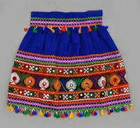 Navratri Garba Full stitches Ghagar Choli,leghnga Choli,Chania Choli Dress-Cotton - 6M - 12M