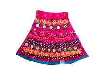 Navratri Garba Full stitches Ghagar Choli,leghnga Choli,Chania Choli Dress-Cotton - 4Y - 5Y