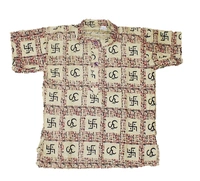 PK HUB Baby Boys & Girls Cotton Om Swastik Printed Short Kurta - T-Shirt (Pack of 3) - 1-2 Years, 100, Multicolor