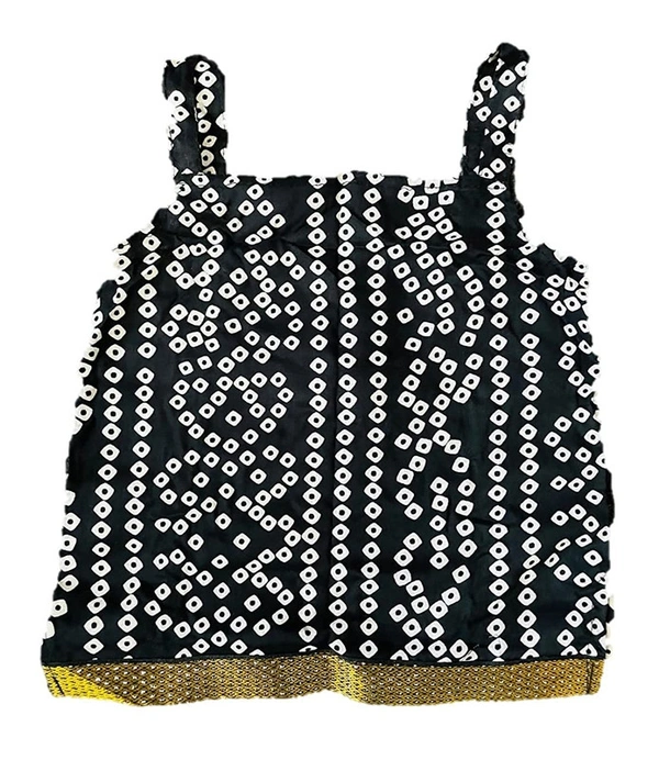 PK HUB Baby Girl's Cotton Readymade Printed Lehenga Choli - 4-5 Years