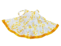 PK HUB Baby Girl's Cotton Readymade Printed Lehenga Choli - 6-12 Months