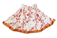PK HUB Baby Girl's Cotton Readymade Printed Lehenga Choli - 3-4 Years
