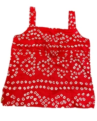 PK HUB Baby Girl's Cotton Readymade Printed Lehenga Choli - 3-4 Years